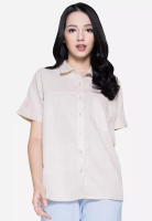 Urban Exchange Urban Exchange Alisha Cream Shirt