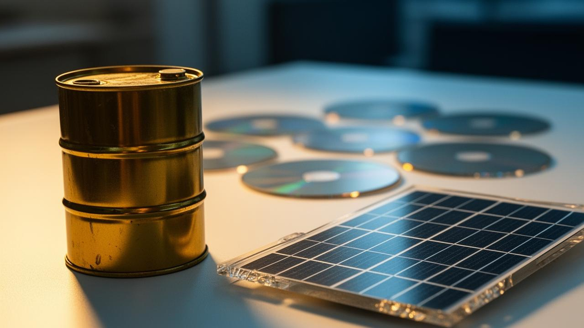 Solar, Crude Oil ETFs Surge on Middle East-Driven Oil Spike; Semiconductor Stocks Take a Breather