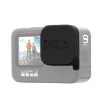 hero9相機鏡頭蓋矽膠防刮花剮蹭保護套gopro9相機配件裸機防摔套