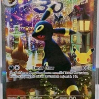 Pokemon Umbreon EX SAR 30th annivesary