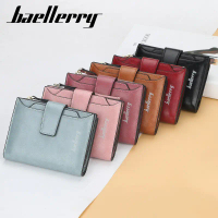 JOIN Dompet Wanita Baellery Import Premium High Quality / Dompet Kulit Lipat DW101