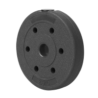 (PVC-2KG)GYM GYM - Bánh Tạ Nhựa Đặc Ruột - Tạ Miếng Nhựa - Sẵn Kho Giao Liền Tập Gym Nam tạ  đòn bán