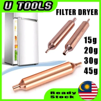 Filter Drier Refrigerator Freezer Fridge Filter Dryer Copper Strainer Peti Ais Peti Sejuk Compressor
