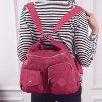 Jinqiaoer Women Shoulder Bags Waterproof Female Casual Multicolor For Travel Shopping Bag Women's Crossbody Bag