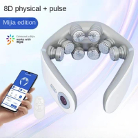 Xiaomi 8D Cervical Massage Instrument, Cervical Neck Massager, and Neck Protection Device Have Been Connected To The Mijia APP
