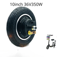 10 inch motor hub scooter modification kit 36V350W24V48V electric vehicle motor 10 inch modification