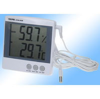 泰菱電子◆DTM-303B 室內外二用大型顯示溫濕度計 溫溼度計 TECPEL