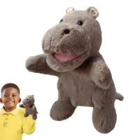 Hand Puppets For Kids Plush Cartoon Puppets For Hands Enhance Parent-Child Interaction Hand Puppets Toys For Children Aged 1-3