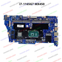 i7-1165G7 MX450 For HP Probook 440 G8 450 G8 Motherboard M21692-601 DAX8QAMB8D0 Graphic Used Working Good