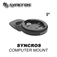 Syncros Computer Mount 0° For Garmin/Wahoo/Bryton For Fraser Ic Sl Wc/Dc/Xc Handlebars Cnc Aluminum Top Cap Stopwatch Stand