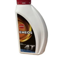 Eneos 4T sf 40 (0.8) น้ำมันเครื่องมาตรฐานสำหรับรถจักรยานยนต์ 4 จังหวะ