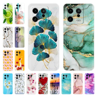 For Xiaomi 13 Case 13 Lite Patterned Clear TPU Soft Silicone Phone Cases For Xiaomi 13 Lite Cover Coque For Xiaomi 13 Pro Fundas
