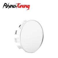 Rhino Tuning 1pc 70mm(2.76in)(+ -1mm)/65mm(2.56in)(+ -1mm) Center Caps for Alloy Wheels Car Hub Cap Interior Accessories