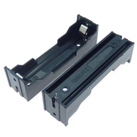 5 Pcs ABS DIY 18650 Battery Holders Case For 1 Slot 3.7V 18650 Battery Box With Hard Pin High quality Easy install