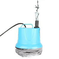 Pompa Submersible Zaohetian 25W untuk Kolam Akuarium Hidroponik Akuarium Air Mancur Air Terjun Pompa