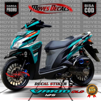 Decal Vario 125 Old Full Body // Stiker Decal Variasi Vario 125 Techno Old Fullbody