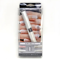【Panasonic 國際牌】日本 攜帶式電動美甲機 白色(修甲、指甲拋光、磨甲)