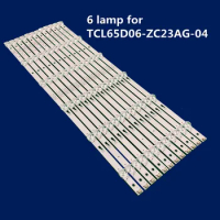 LED for TCL65D06-ZC23AG-04 05 65D1800 65HR330M06A7 V0 4C-LB650T-ZC1 ZC2 HRB DI65X6500 65R80 AW TV-65UHD4K