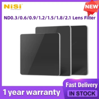 Nisi MC IR-ND0.3/0.6/0.9/1.2/1.5/1.8/2.1 Square film Cinema Infrared Neutral Density nd lens Filter 4x4/4x5.65/6.6x6.6 camera