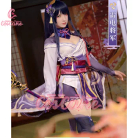 Genshin Impact Raiden Ei cos clothing game anime cosplay costume