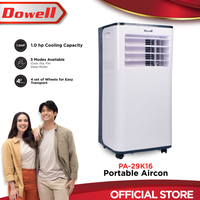Dowell Portable Aircon PA-29K16 1.0HP Air Conditioner
