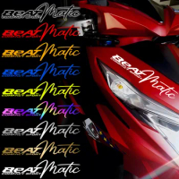 Reflective Motorcycle Stickers Moto Head Body Windshield Decorative Accessories Decal For Honda BeAT