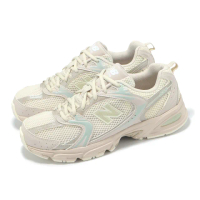 【NEW BALANCE】休閒鞋 530 男鞋 女鞋 米白 奶茶 復古 網布 老爹鞋 NB 紐巴倫(MR530AA1-D)