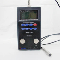 Digital Portable Ferrite meter HFE100 Portable ferrite content testing instrument
