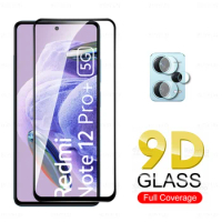2-in-1 Camera Protective Glass For Xiaomi Redmi Note 12 Pro+ 5G Screen Protector Redmy Note12 Pro Plus Note12Pro Turbo 12Pro 4G