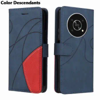 For Huawei Honor X9 Flip Case Wallet Slots Cover For Huawei Honor X9 X7 A X9A X7A Case Leather With Card Holders