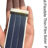 Small Flexible Solar Panel Solar Cell Science Experiments Thin Film Solar Panel DIY Solar Power Panel Kids Science Zonnepaneel