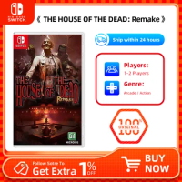 The House of the Dead Remake - Nintendo Switch Physical Game Card RPG Genre for Switch OLED Lite