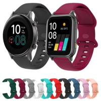 Sport Replacement Band For Umidigi Uwatch 5 2S 3S Strap Silicone Bracelet For Umidigi Urun GPS Wristband Smart Watch Accessories