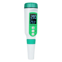 Digital Salinity Meter With Color Display Screen 0.00ppt-9.99ppt-10.0ppt-50PPT Seawater Tank Multifunctional Salinity Meter