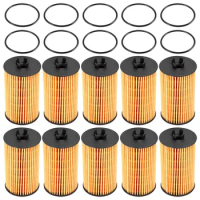 Case Of 10 Oil Filters for Chevy Aveo Cruze Sonic Trax Buick Pontiac Saturn