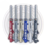 DBS Shock Depan Komplit Standar DBS-8906 untuk Beat Scoopy Vario110 Vario125 Vario150 Genio Kualitas