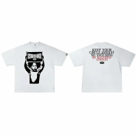 【COD】NO SNITCH | Street culture Graphic printed  PRO CLUB summer Polyester high quality fitted top T