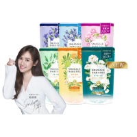 【SNUGGLE】熊寶貝多效護衣芳香豆/香香豆補充包 300ml 4入組(共1200ml 藍風鈴/雪松/玫瑰/鼠尾草/青檸)