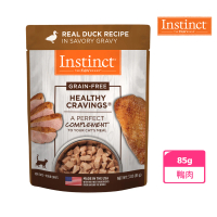 【Instinct 原點】鴨肉鮮食貓餐包85g(鮮食包 鮮肉塊 餐包 適口性佳 寵物鮮食 寵物鮮食 副食 成貓)