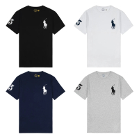 RALPH LAUREN 經典刺繡大馬成人T恤(POLO RL)