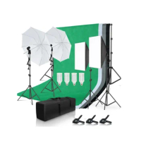 Best Sell Photography 2x2m Photo Studio Kits Backdrop Stand Background Support System Photography Stand Shooting Background