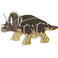 Mainan 3d Puzzle | DINOSAUR PARK | Mainan Puzzle Dinosaurus