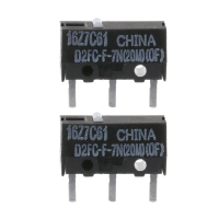 ชุดไมโครไสลด์เมาส์, ต้นฉบับ, 2 ชิ้น, D2FC-F-7N (20M) (OF), Microswitch