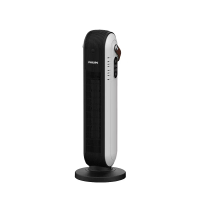 【PHILIPS 飛利浦】塔式電暖器暖風機(遙控)廣角100度搖頭送暖 AHR2142FD
