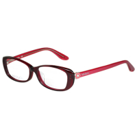 MAX&amp;CO. 時尚光學眼鏡(紅色)