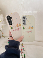 適用三星s25+手機殼是s23ultra小眾s24s22加十a55s21fe啊s20a54a53ins可愛硅膠好看藝術磨砂韓系適合春天plus