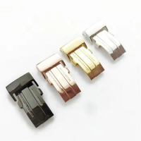 Original Watch Buckle Clasp Folding Buckle Leather Buckle 20mm 316L Stainless Steel Buckle for Bell &amp; Ross Watch Strap