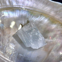 寶石級巴基斯坦海水藍寶原礦晶體230217-37號 ~好人緣、對應喉輪、增加溝通能力、也是旅行及以海維生職業的護身符
