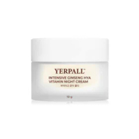 Yerpall Intensive Ginseng Hya Vitamin Night Cream 10g