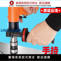 【高品質超低價】勁佑氣動攻絲機 攻牙機風功絲機清絲錐鉆孔機理牙回絲順絲機工具